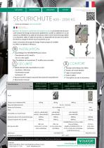 Securichute 600-800-1000-2000 kg