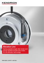 Brochure | Spring-Applied Brake - Elevation Line