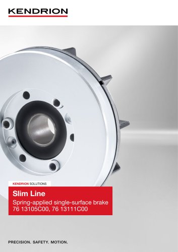 Brochure | Spring-Applied Brake - Slim Line