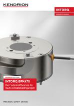 Brochure | Spring-Applied Brakes - INTORQ BFK470