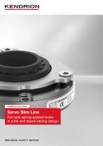 Brochure | Spring-Applied Brakes - Servo Slim Line
