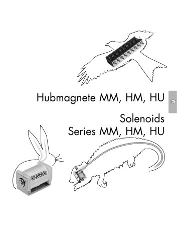 Kuhnke Linear Solenoids MM-HU