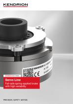 Spring-Applied Brakes - Servo Line