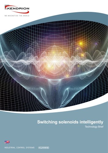 Switching solenoids intelligently