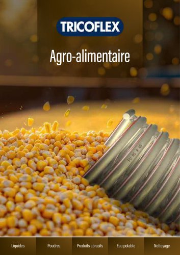 Brochure agro-alimentaire