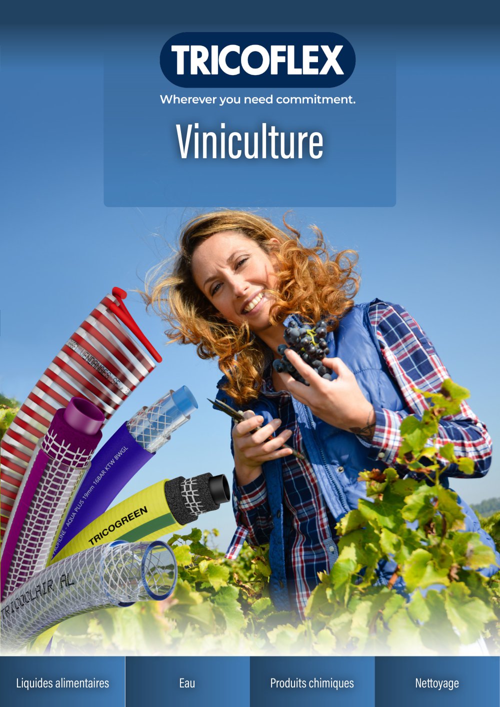 Brochure Viniculture - TRICOFLEX