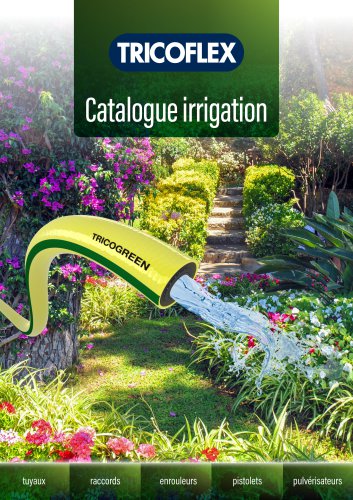 Catalogue Irrigation 2026