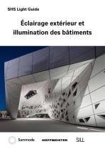 Éclairage extérieur et illumination des bâtiments