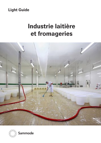 Industrie laitière et fromageries