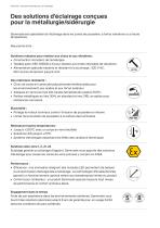 Solutions d'éclairage pour la métallurgie - 3