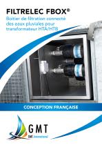 FBOX Boitier de filtration connecté des eaux pluviales pour transformateur HTA/HTB - 1