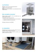 FBOX Boitier de filtration connecté des eaux pluviales pour transformateur HTA/HTB - 2