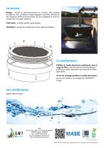 Filtration haut débit des eaux polluées aux hydrocarbures - 4