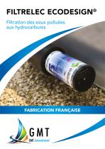 FILTRELEC ECODESIGN® - Filtration des eaux polluées aux hydrocarbures - 1