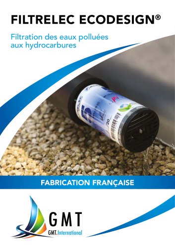 FILTRELEC ECODESIGN® - Filtration des eaux polluées aux hydrocarbures