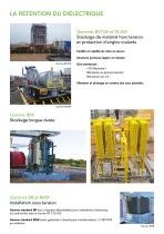 Solutions de protection de l'environnement autour des transformateurs électriques - 2
