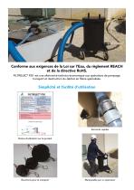 Système de filtration mobile pour eaux de drainage polluées aux hydrocarbures FILTRELEC F50 - 2