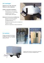 Système de filtration mobile pour eaux de drainage polluées aux hydrocarbures FILTRELEC F50 - 3