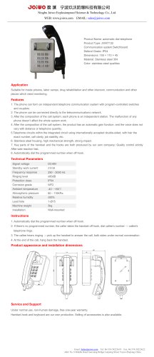 Joiwo Smart Prison Phone for Jail JWAT132