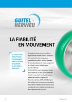 Guitel Hervieu Roues Roulettes GH33-A - 6