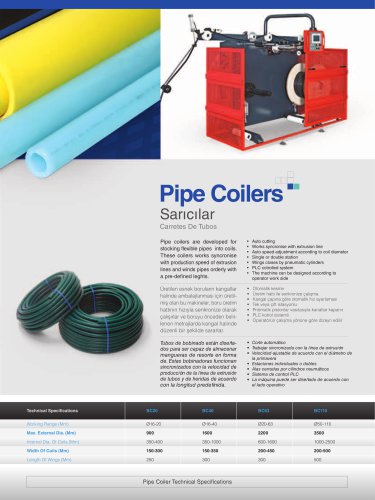 Pipe Coilers