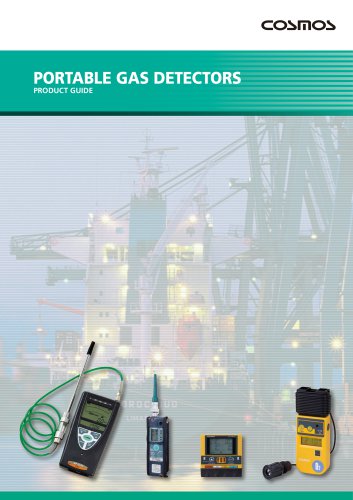 Portable Gas Detection