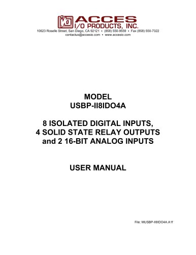 USBP-II8IDO4A