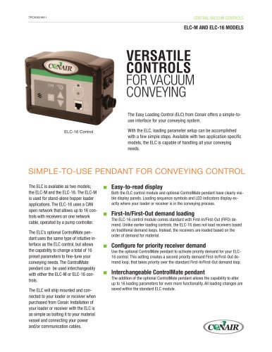 ELC Series Controls