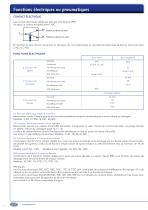 Pressostat - Thermostat série F - 6