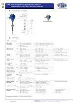 S4UI - Sonde à raccord union antidéflagrante ATEX Exd - 2