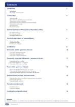 Série F - Pressostats et thermostats - 2