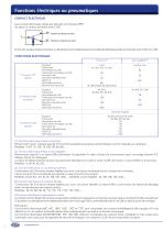 Série P - Pressostats et Thermostats - 6