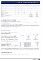 Série P - Pressostats et Thermostats - 7