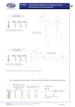 T7000 - Thermomètre industriel à dilatation de gaz - 3