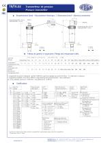 TA-TR.02 - Transmetteur de pression - 2