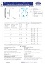 Tia 2 - Convertisseur de température montage rail DIN – Entrée universelle - 2