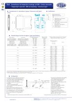 Tia 3 - Convertisseur de température montage rail DIN – Entrée universelle - 2