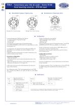 TiXo 1 - Convertisseur pour tête de sonde – Entrée Pt100 - 2