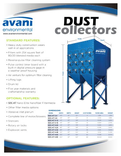 SDC-AT Dust Collector