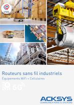 Routeurs sans fil industriels - 1