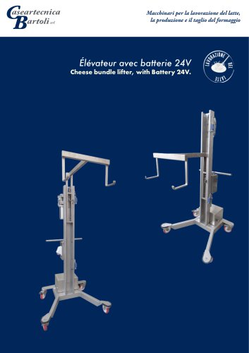 Elévateur avec batterie 24V