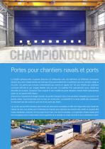 Champion Door Portes pour Chantiers Cavals et Ports - 2