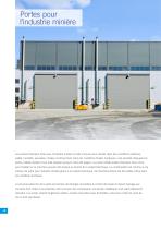 Portes de hangar et grandes portes industrielles - 10