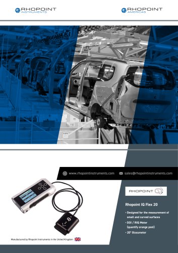 IQ Flex 20 Datasheet