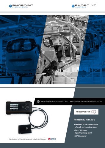 IQ Flex 20-S Datasheet
