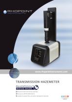 Novo-Haze TX Transmission Hazemeter