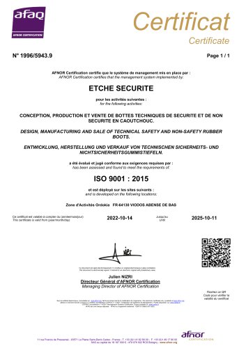 ISO 9001:2015