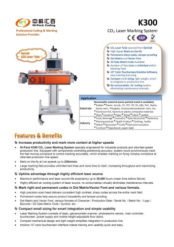 Beijing Hi-Pack Coding|laser marking machine