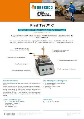 FlashTest C