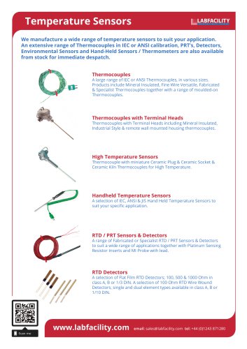 Temperature Sensors